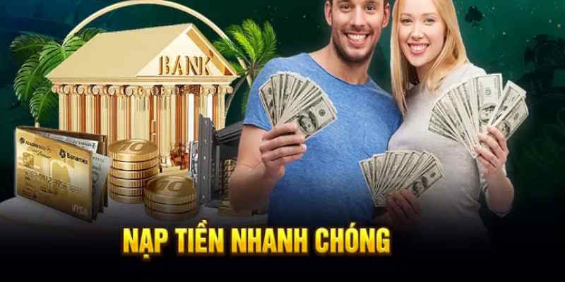 Rút và nạp tiền không giới hạn trong ngày