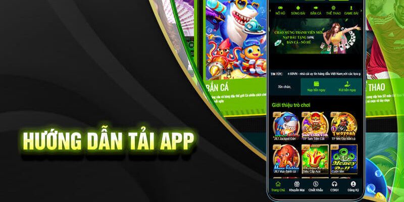 Tải app 69VN cổng game trực tuyến uy tín và an toàn