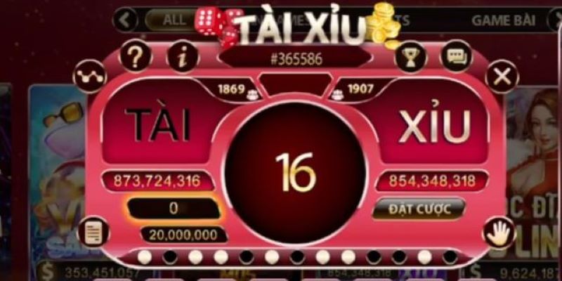 Tài xỉu online là tựa game được đông đảo người chơi tham gia