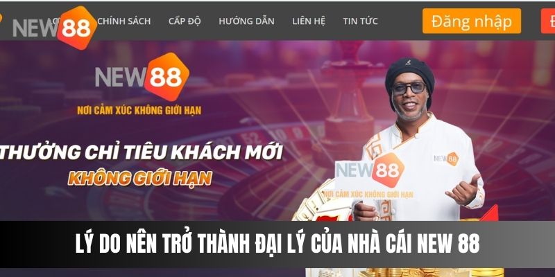 Lý do nên trở thành đại lý của nhà cái NEW 88